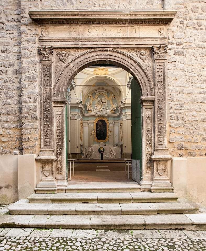 La Chiesa della SS. Annunziata di Caiazzo