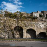 Le antiche mura di Caiazzo 